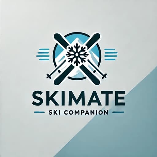 Capture d'écran de SkiMate, application mobile pour les skieurs